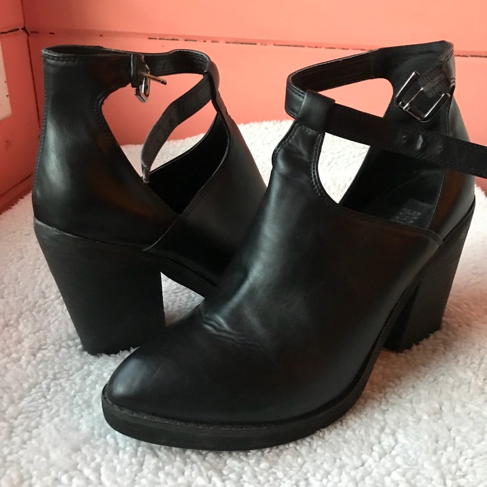 Deena and Ozzy Urban Outfitter booties